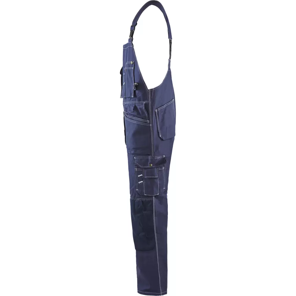 Blåkläder 260013708800, Bib and Brace, Navy, image 3, gallery thumbnail