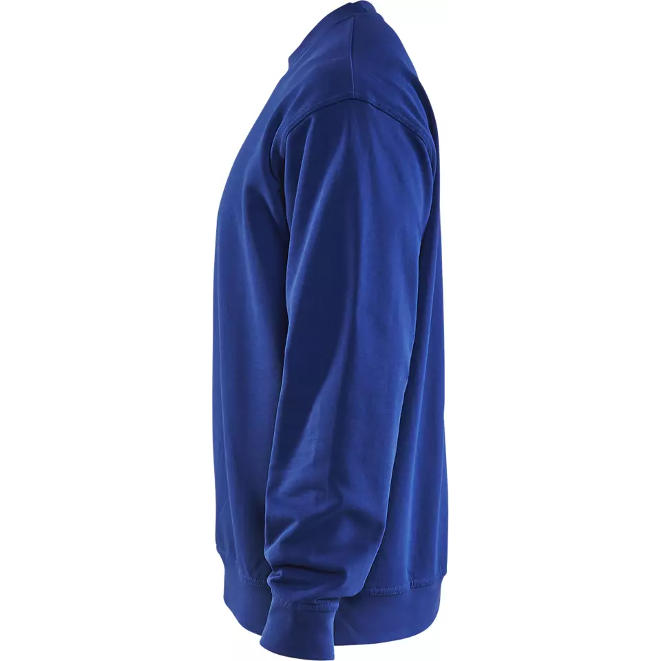 Blaklader 334011588500, Sweatshirt, Royal Blue, image 3, gallery thumbnail