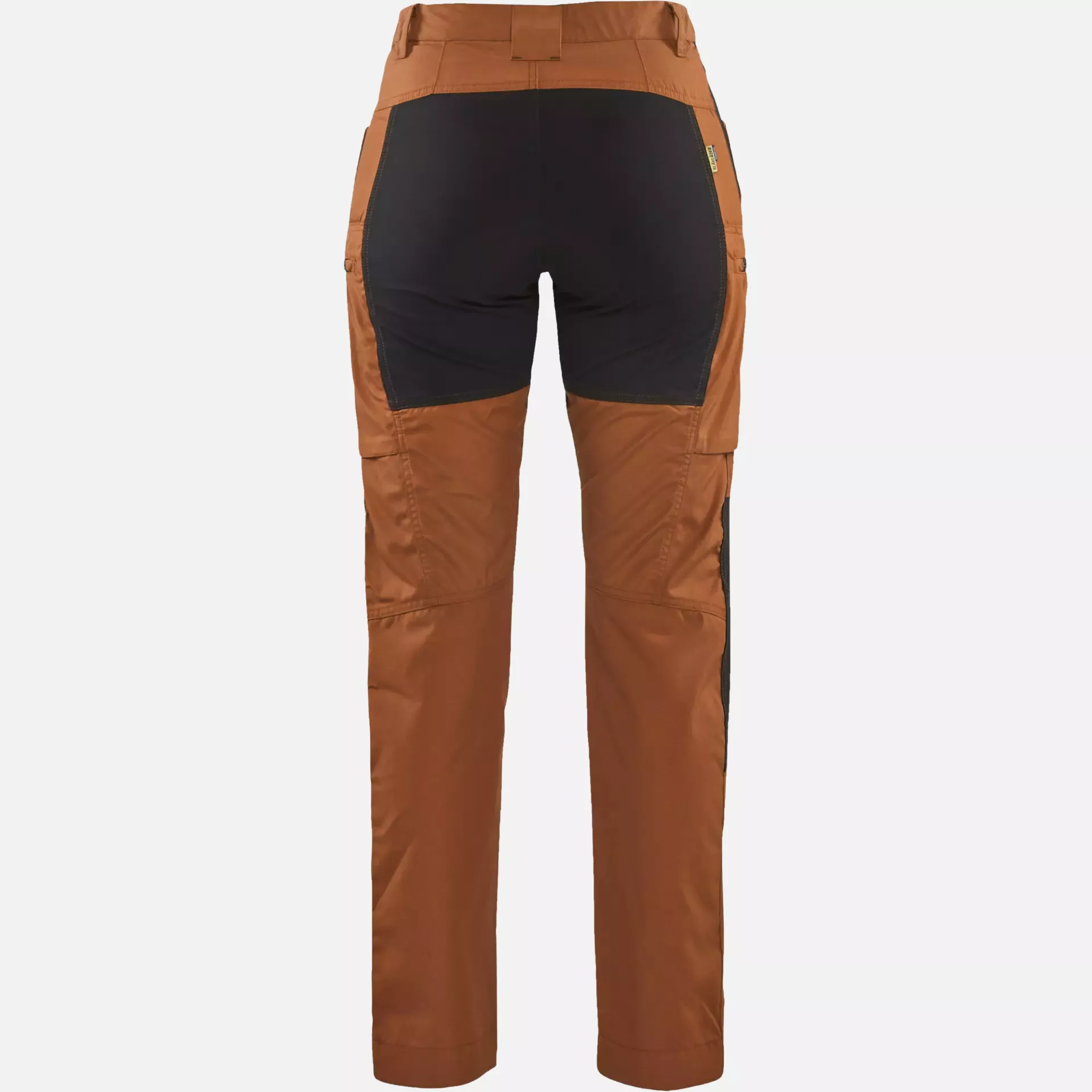 Blaklader 715918454099, Ladies Stretch Work Trousers, Rust/Black, image 4