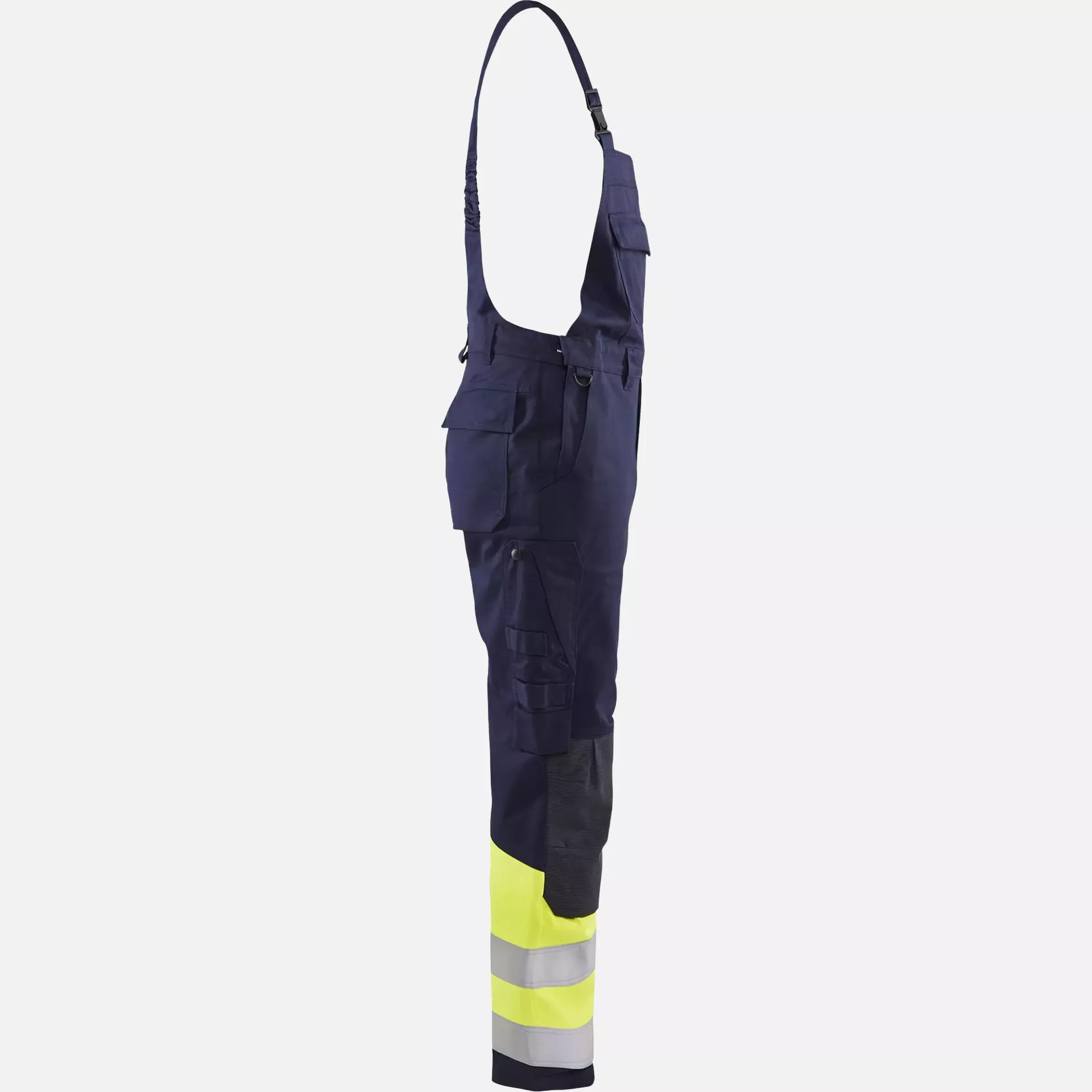 Blaklader 260715148933, Multi-Norm Bib and Brace, Navy/Yellow, image 2