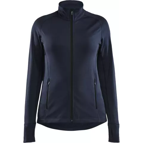 Blaklader STRIKER Women's Fleece Jacket, Dark Navy