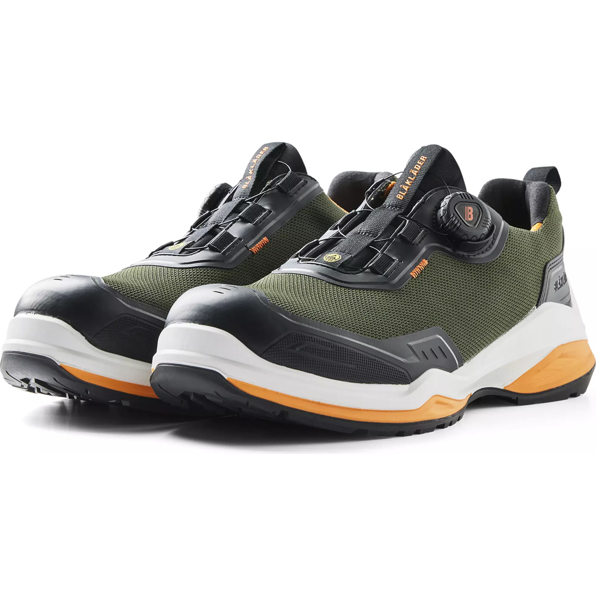 Blaklader 248600004240, STRIKER Sicherheitsschuh, Waldgrün/Rost, image 3