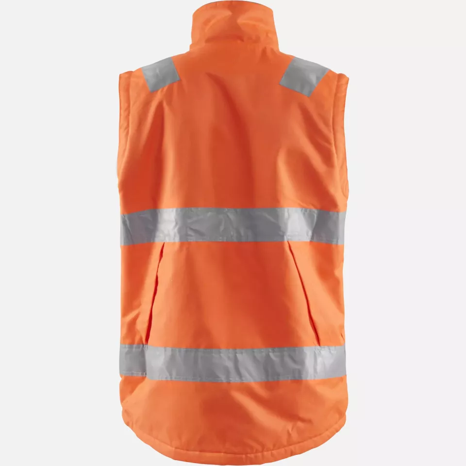 Blaklader 387019005300, High Vis Winter Vest, Orange, image 4, gallery thumbnail