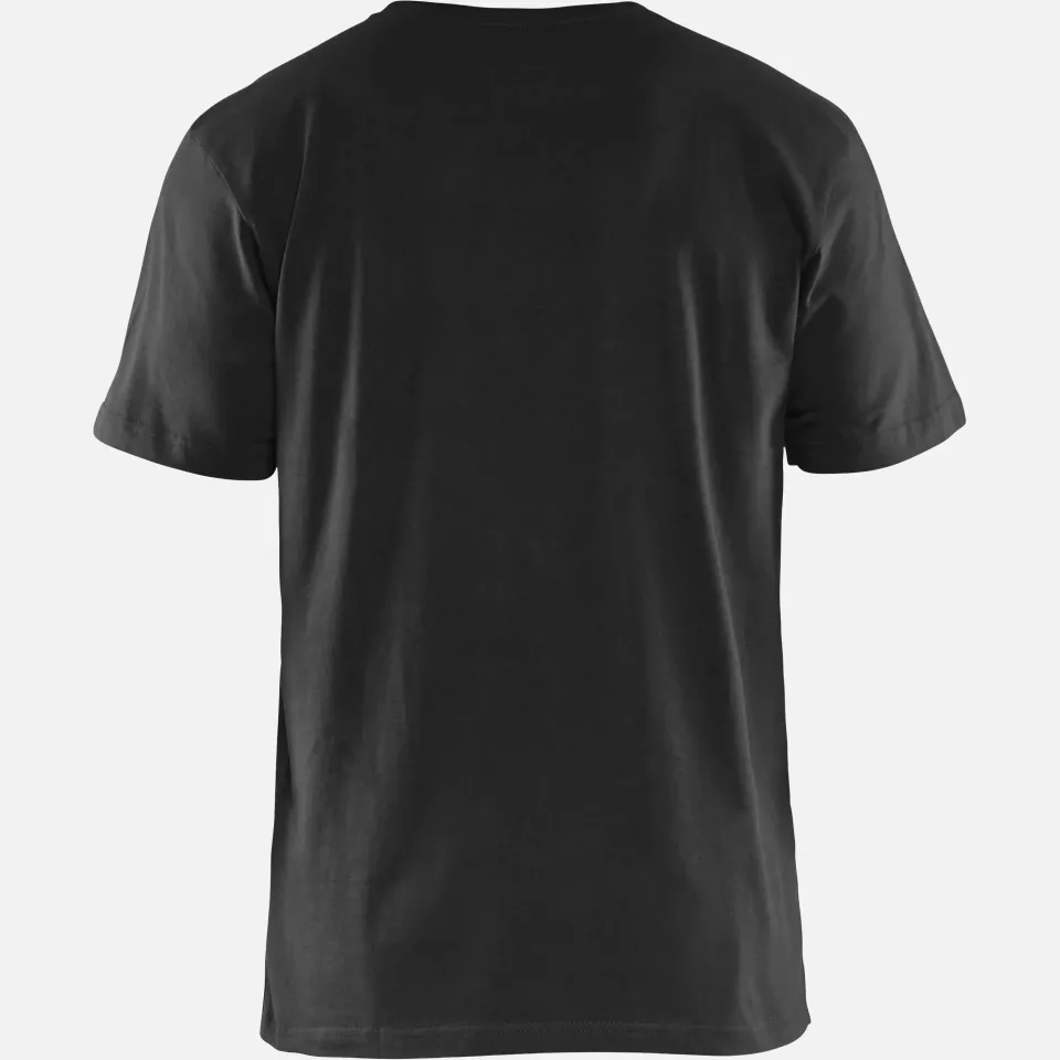 Blaklader 352510429900, T-Shirt, Black, image 4, gallery thumbnail