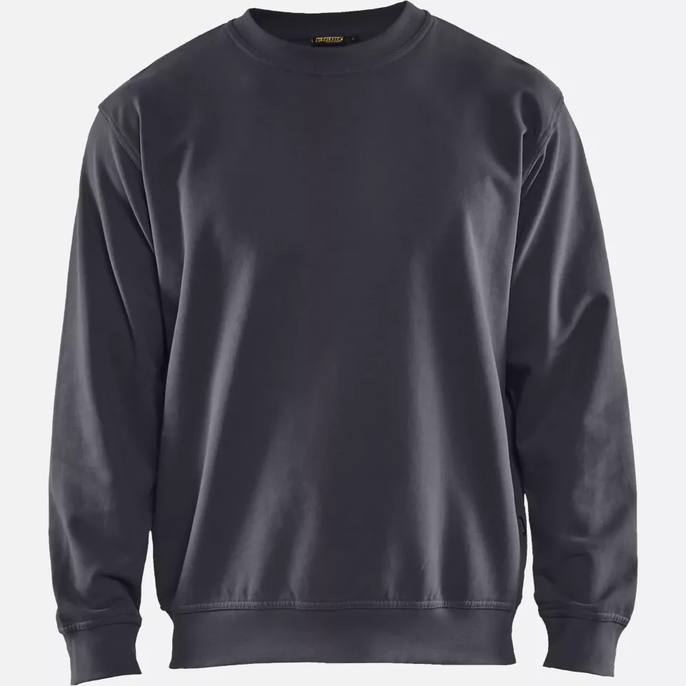 Blaklader 334011589600, Sweatshirt, Medium Grey, image 1, gallery thumbnail