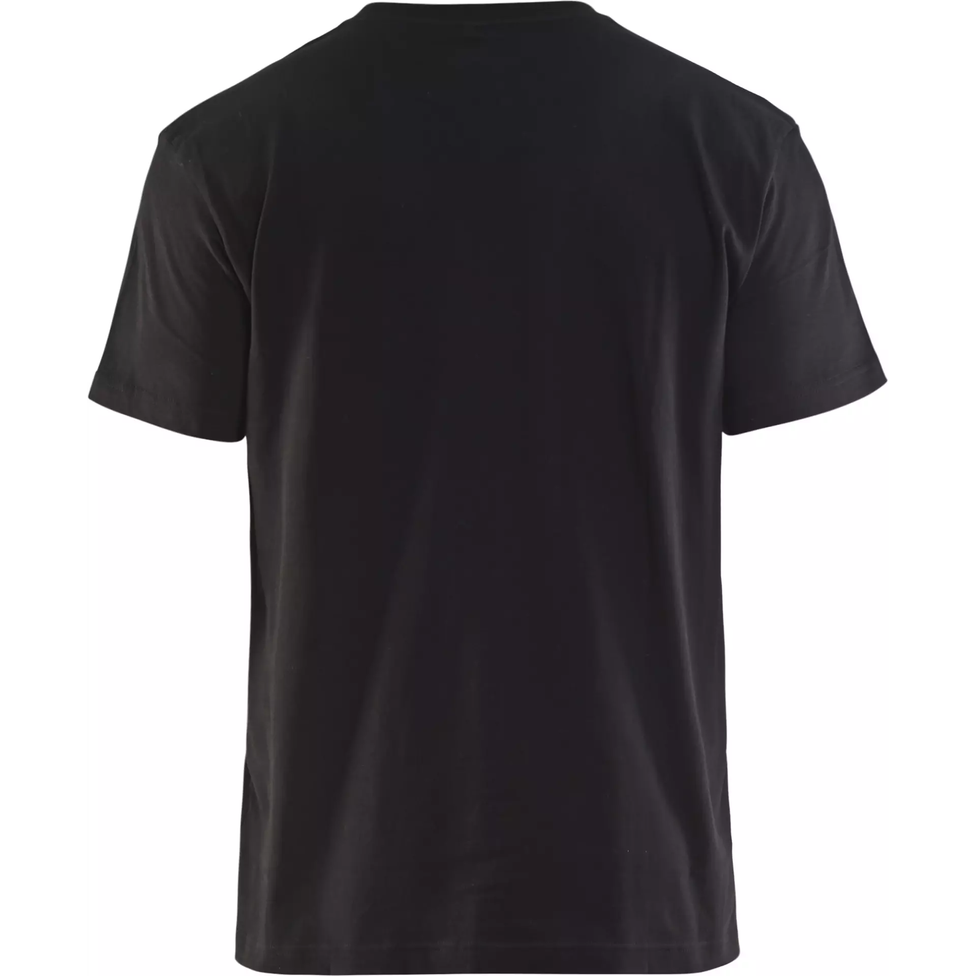 Blåkläder 337910429933, T-Shirt, Black/Yellow, image 4