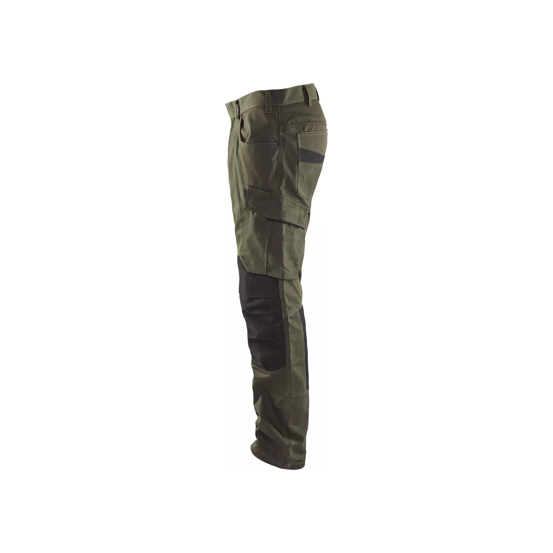 Blåkläder 149513304599, Stretch Arbeitshose, Dunkel Olivgrün/Schwarz, image 5