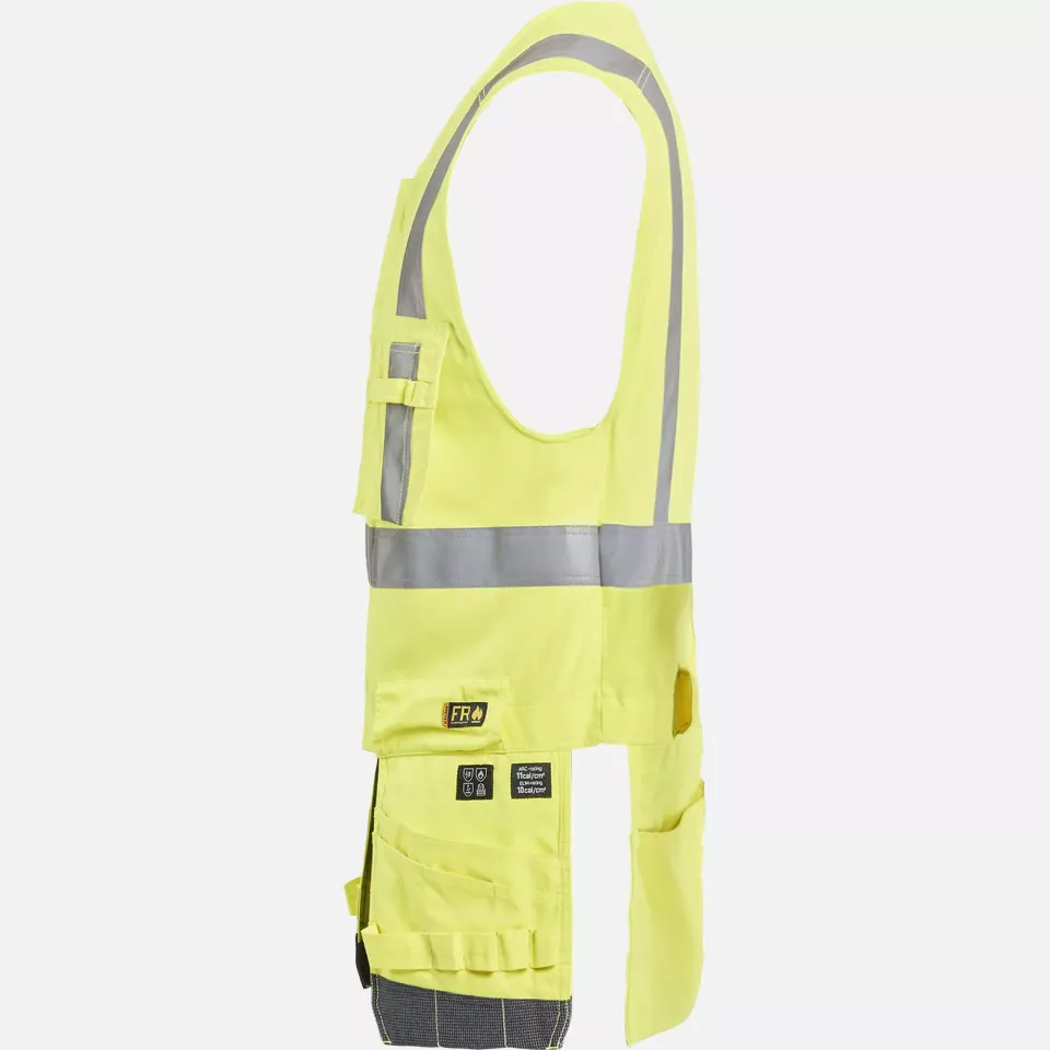 Blaklader 308915123300, Multi-Norm Vest, Yellow, image 3, gallery thumbnail