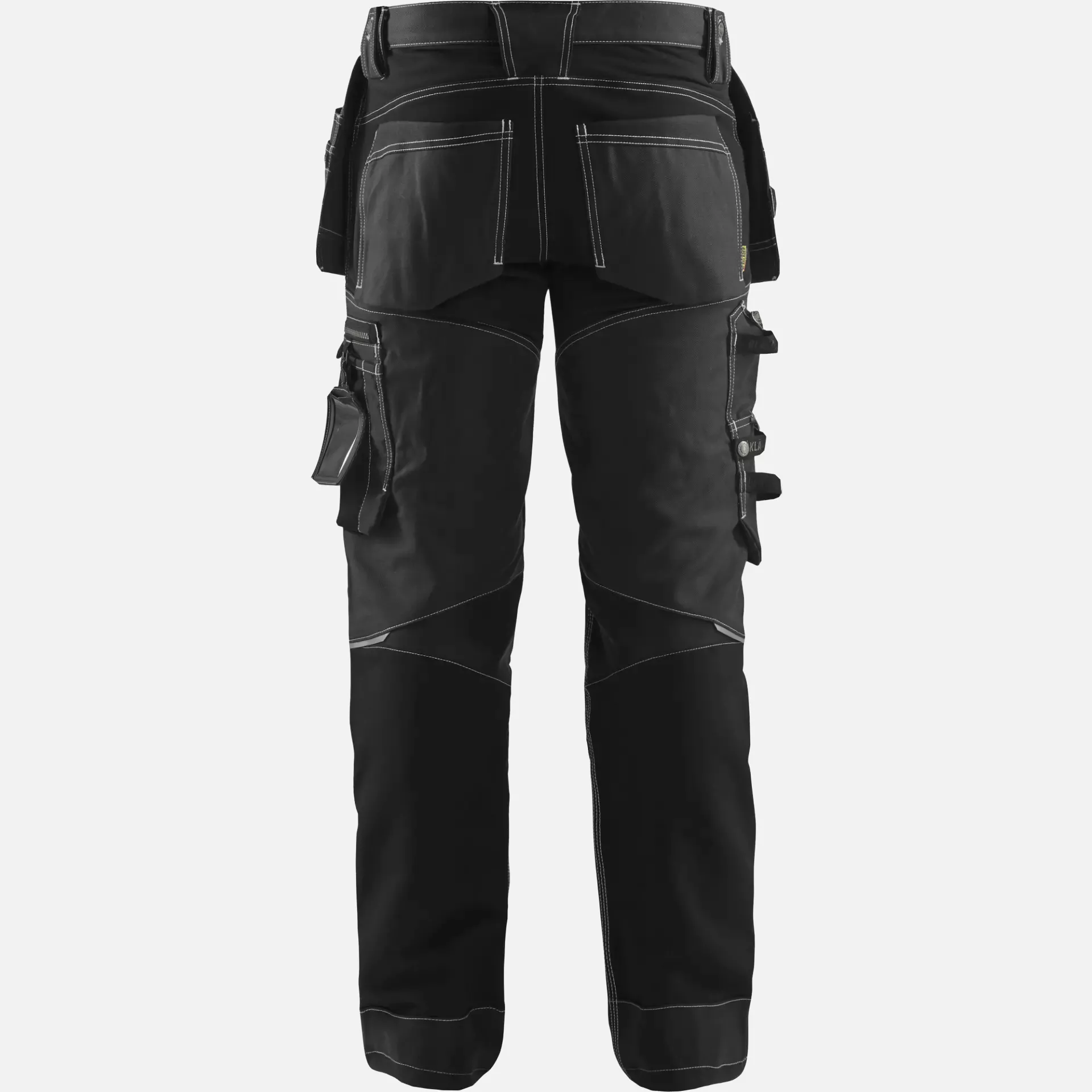 Blaklader 179013709900, Stretch Craftsman Work Trousers, Black, image 4