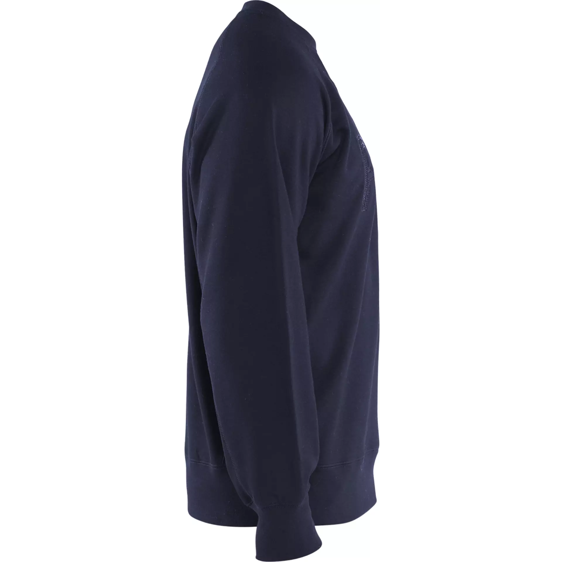 Blåkläder 347717628900, Flame Resistant Sweatshirt, Navy Blue, image 2