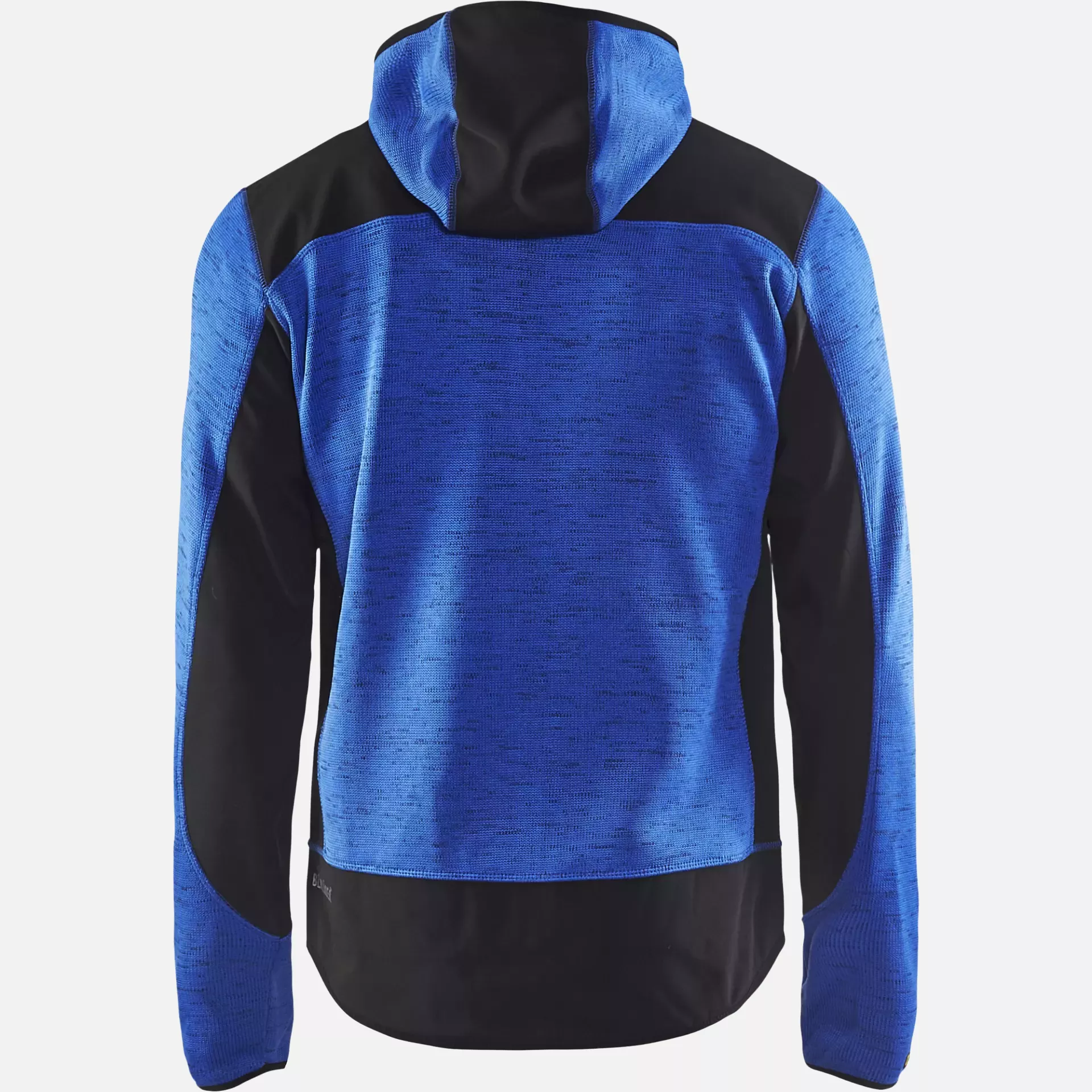 Blaklader 493021178599, Knitted Softshell Jacket, Cornflower Blue/Black, image 4