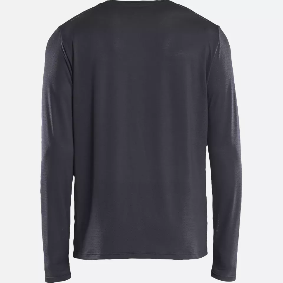 Blaklader 342311269600, Funktions UV Schutz Langarmshirt, Mittelgrau, image 4, gallery thumbnail