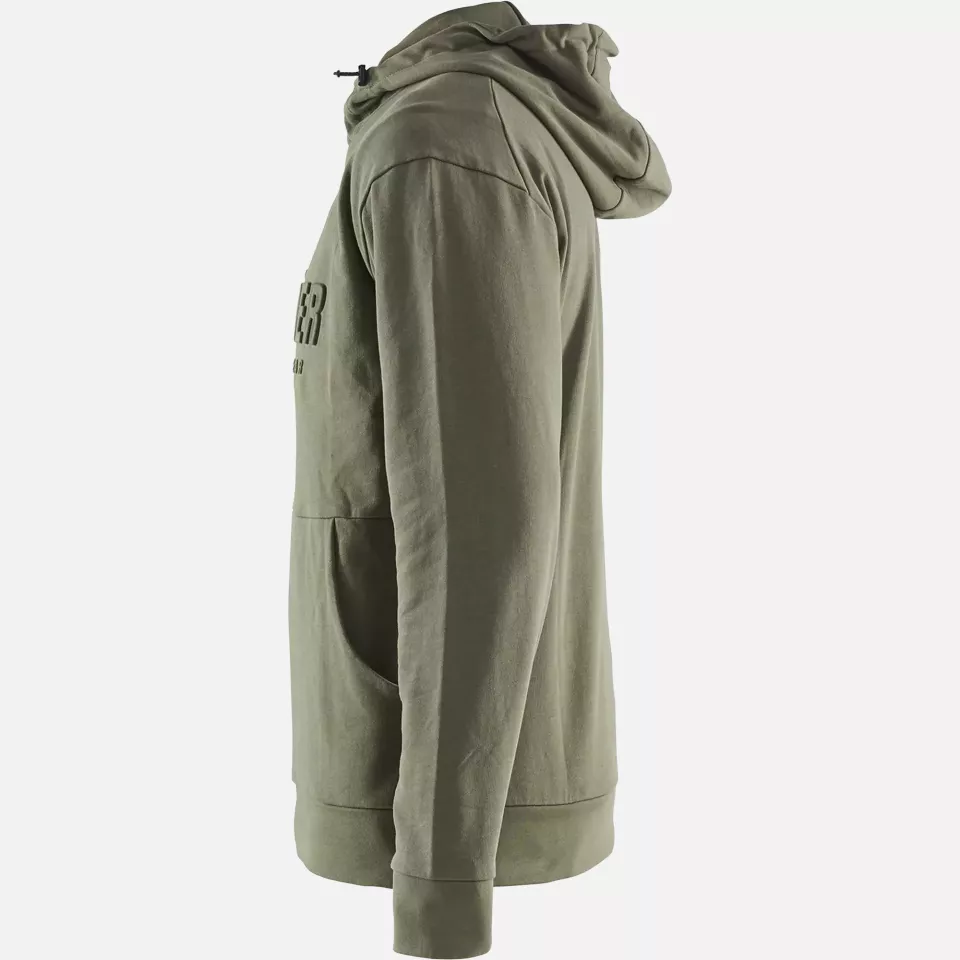Blaklader 353011584109, 3D Hooded Sweatshirt, Autumn Green, image 3, gallery thumbnail