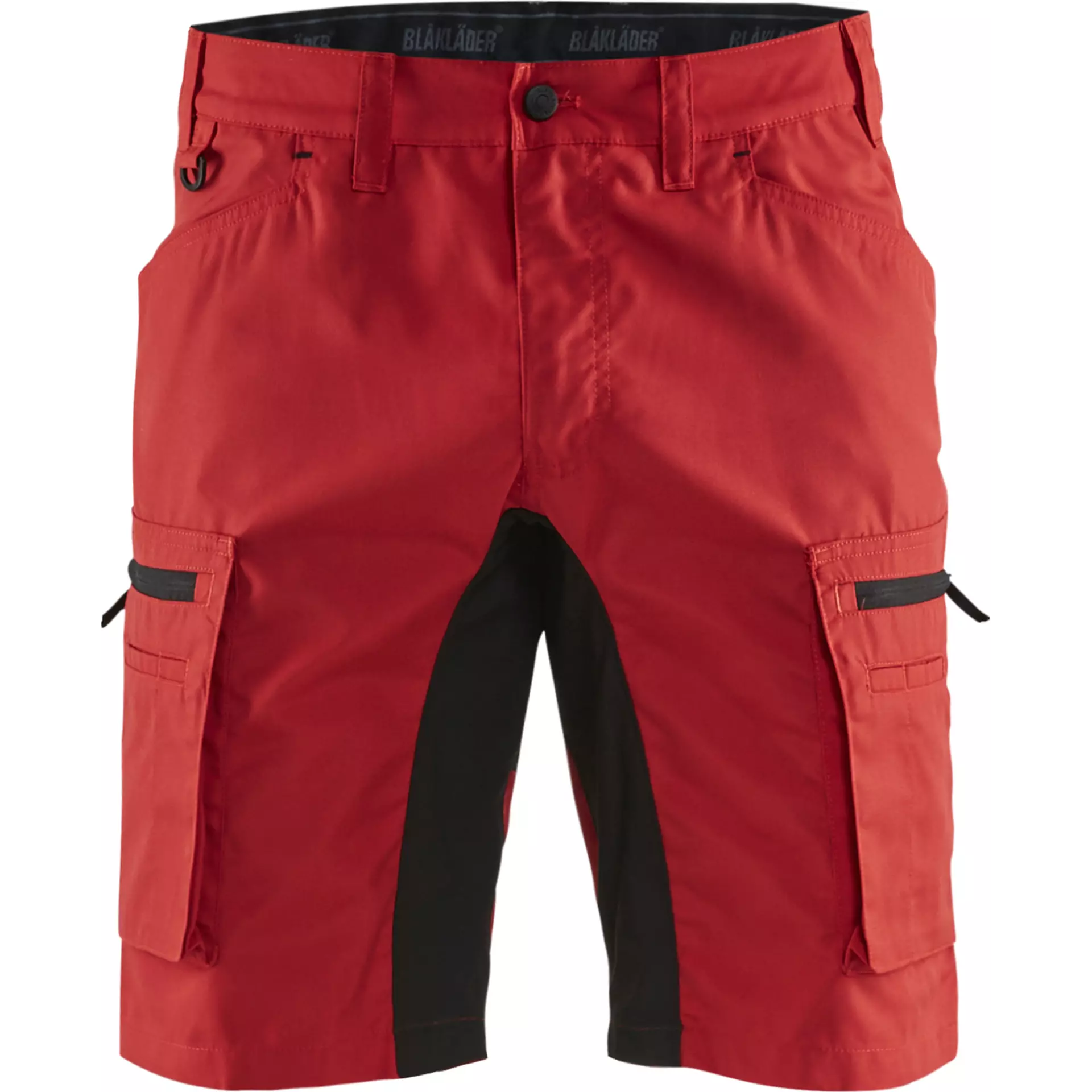 Blaklader 144918455699, Stretch Shorts, Red/Black