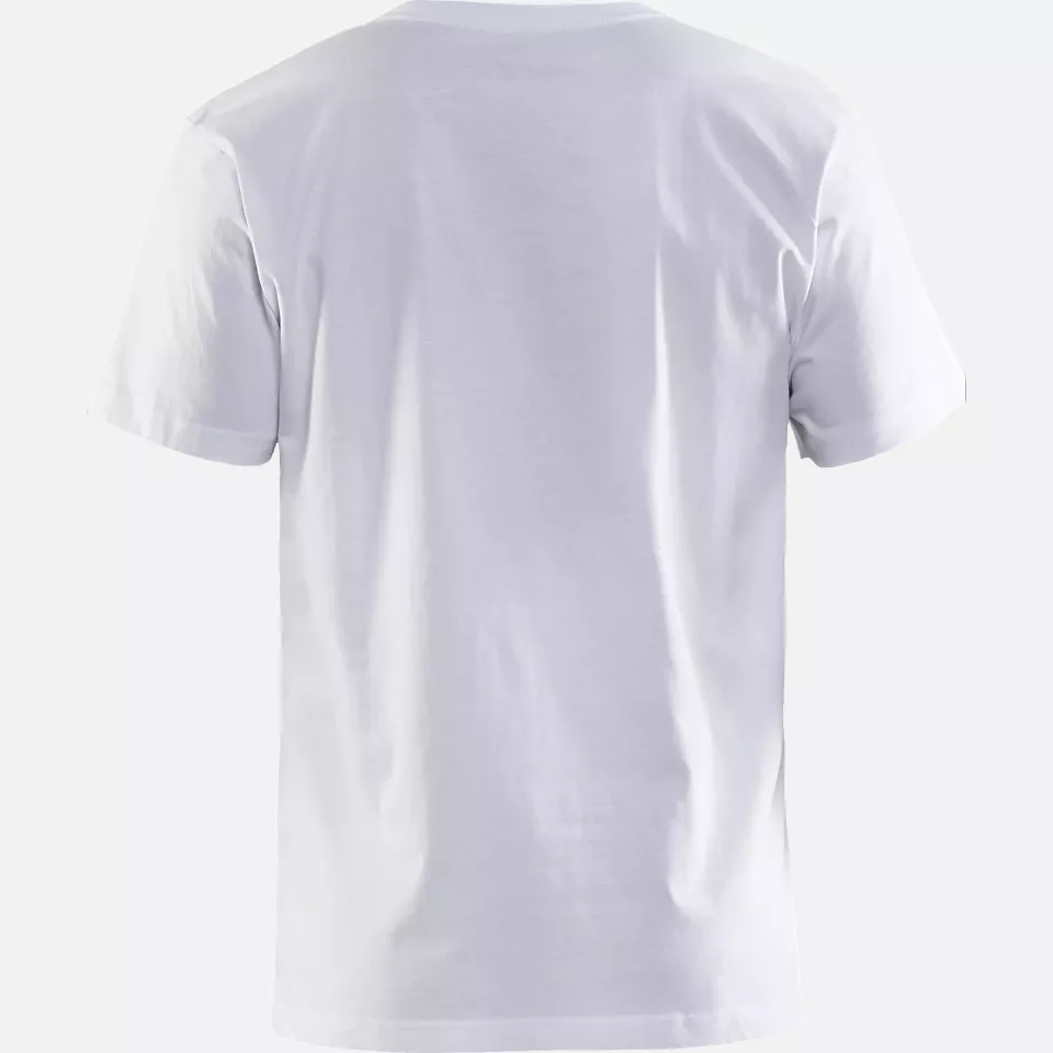 Blaklader 360210301000, T-Shirt, White, image 4, gallery thumbnail