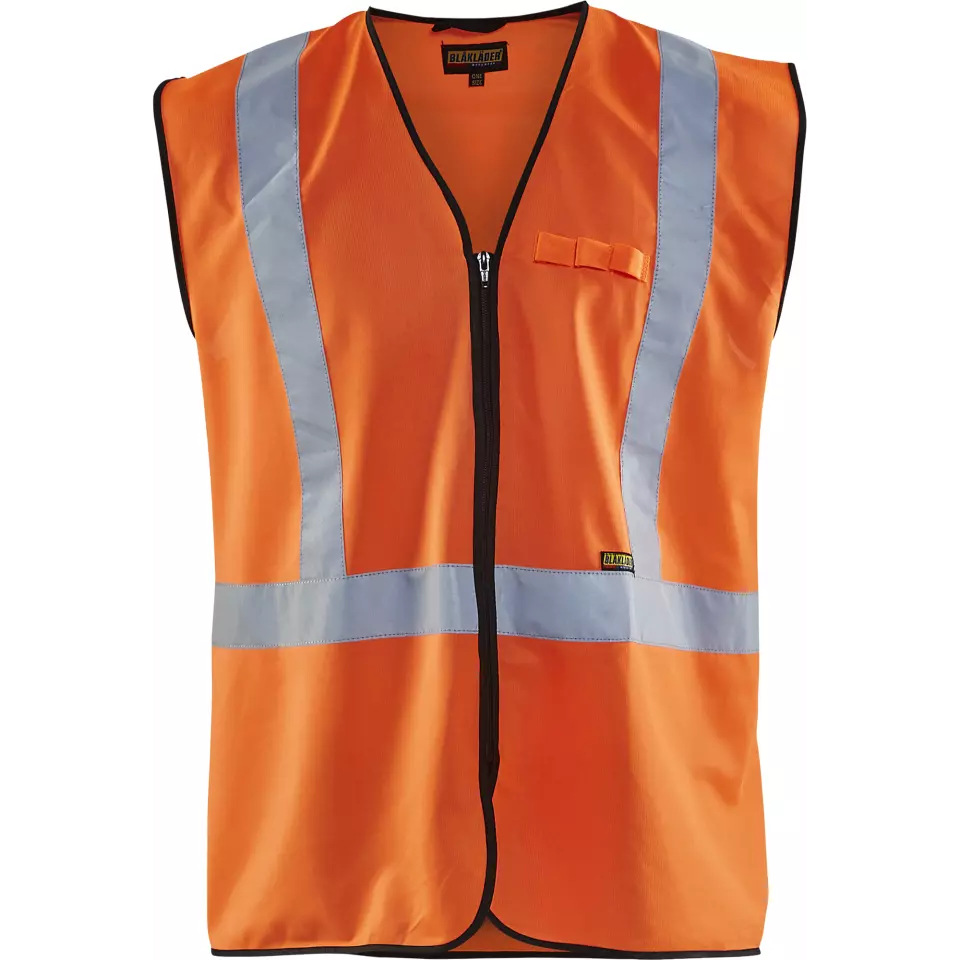 Blaklader 302910225300, High Vis Vest, Orange, image 1, gallery thumbnail