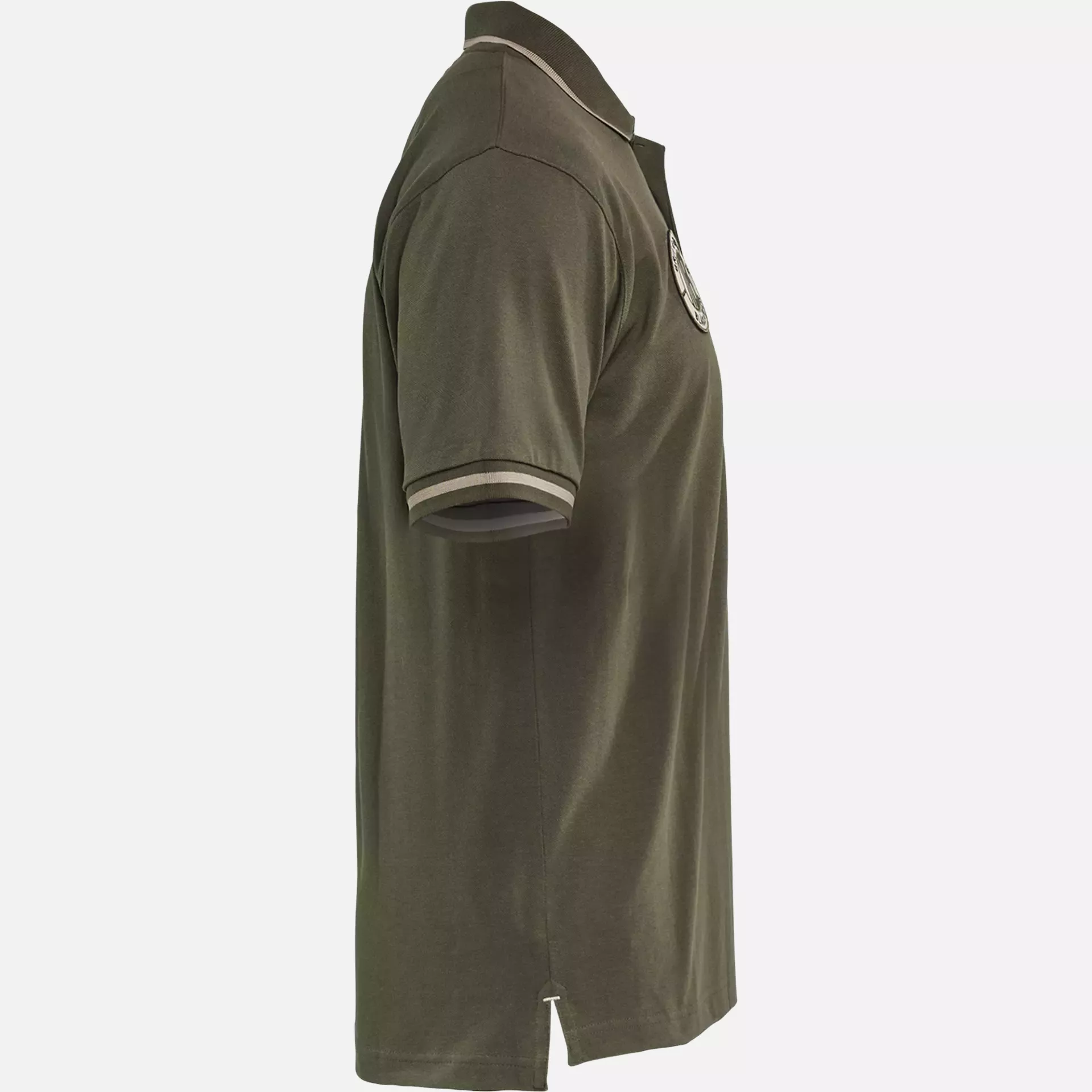 Blaklader 940210504209, Grit and Grind Polo Shirt, Forest Green, image 2