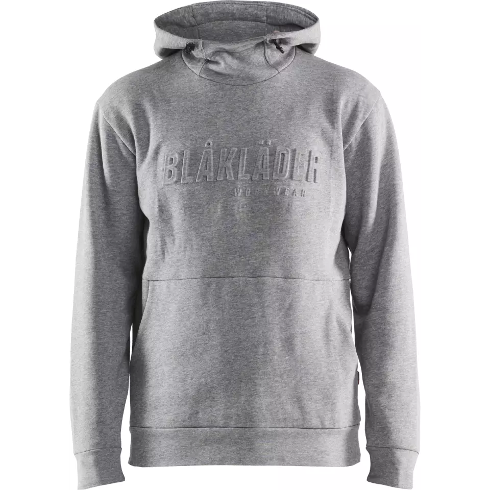 Blaklader 353011579000, 3D Kapuzen Sweatshirt, Grau Melange