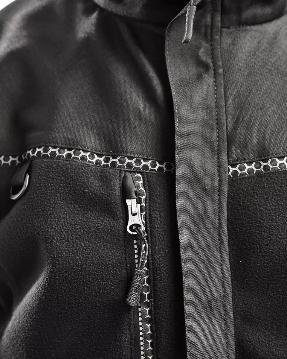Jacket Type · Fleece feature highlight