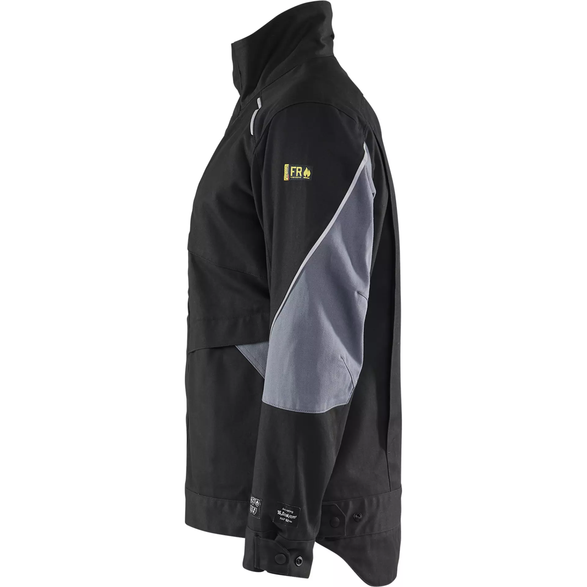 Blåkläder 406115169994, Flame Resistant Jacket, Black/Grey, image 3