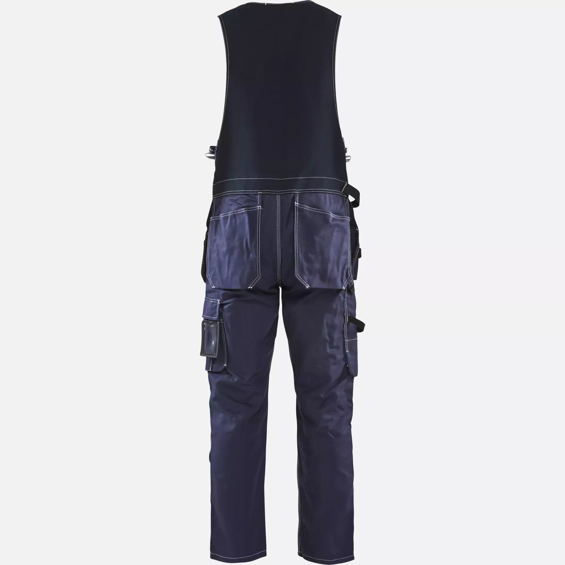 Blaklader 265013708800, Sleeveless Overall, Navy Blue, image 4