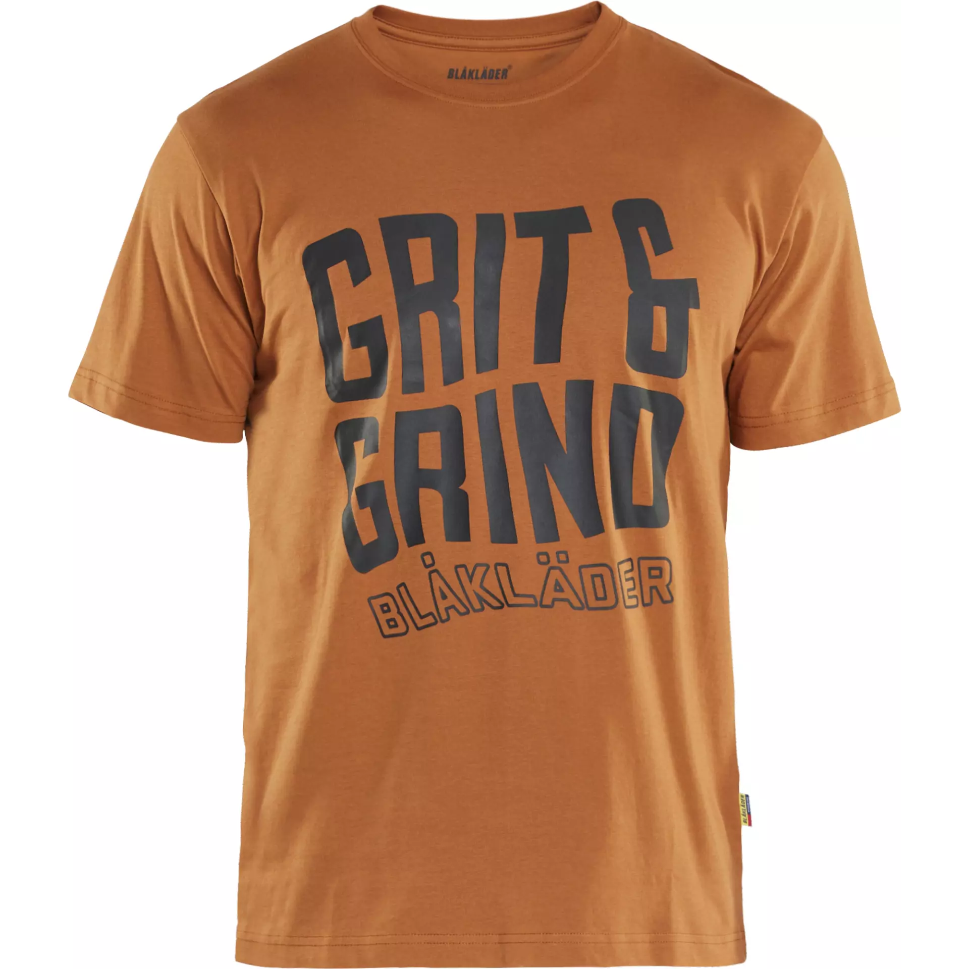 Blaklader 942110424000, Grit and Grind T-Shirt, Rust