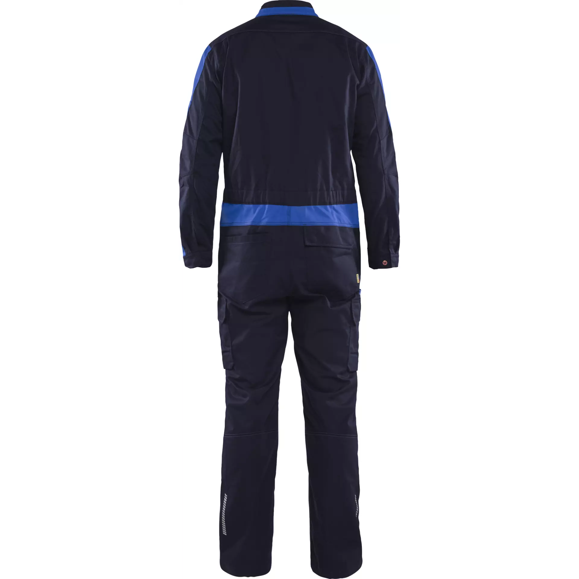Blaklader 614418328985, Industrial Stretch Coverall, Navy/Royal Blue, image 4