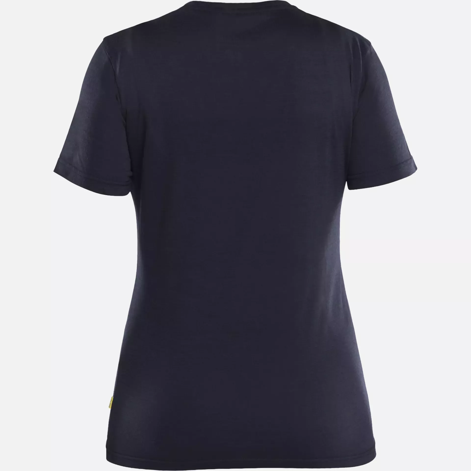 Blaklader 353717438600, Women's Merino Wool T-Shirt, Dark Navy Blue, image 4