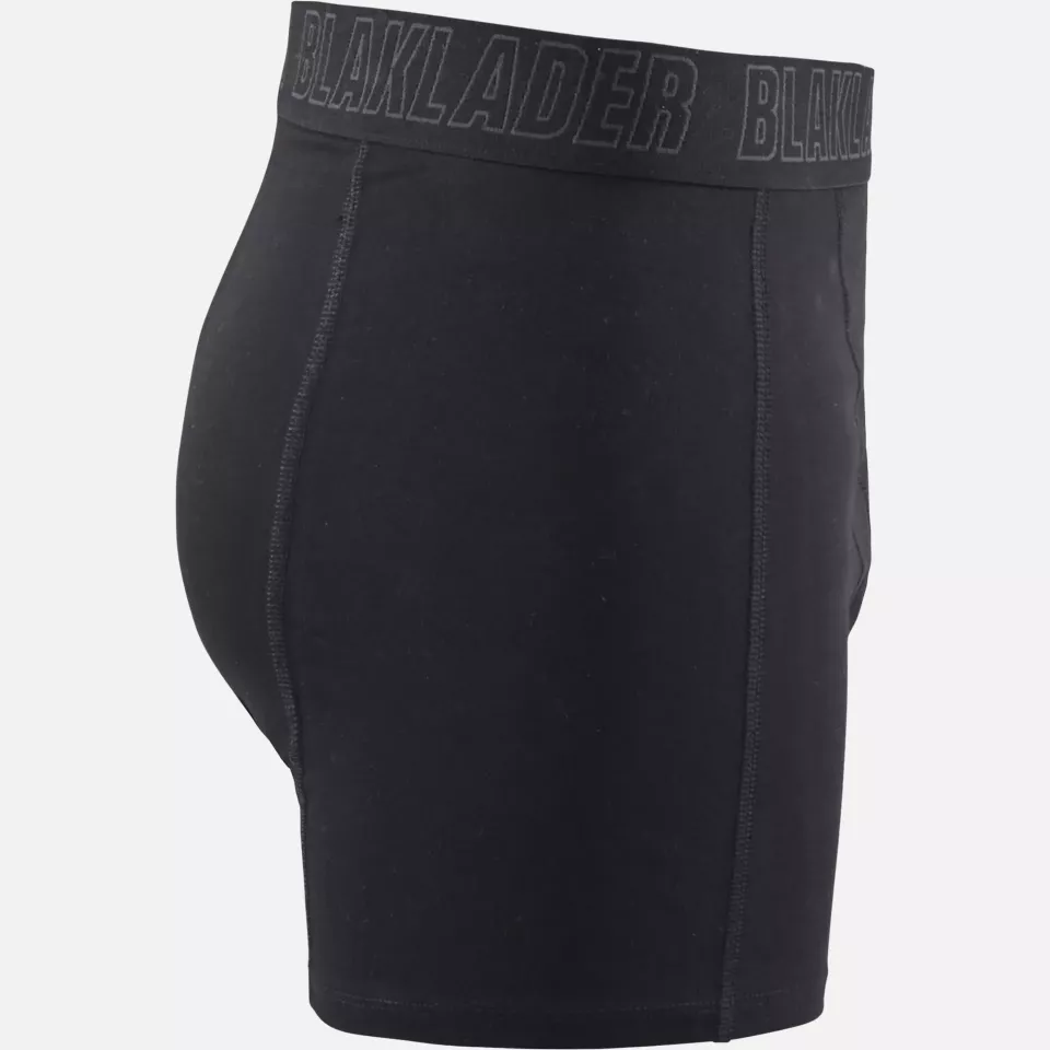 Blaklader 189711669900, Boxer Shorts, Black, image 2, gallery thumbnail