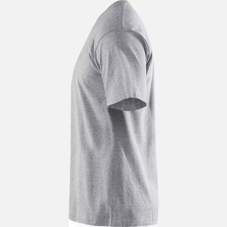 Blaklader 362510439000, T-Shirt, Grey Melange, image 3, gallery thumbnail