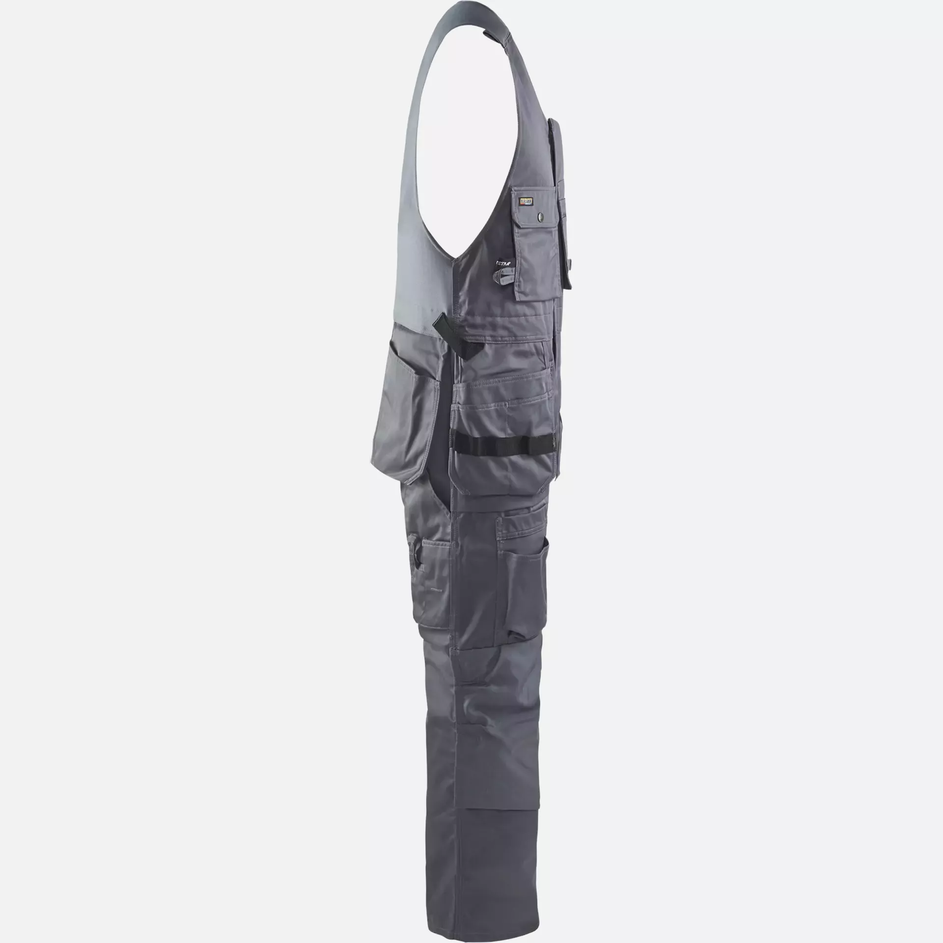 Blaklader 265218609400, Sleeveless Floor Layer Overall, Grey, image 2