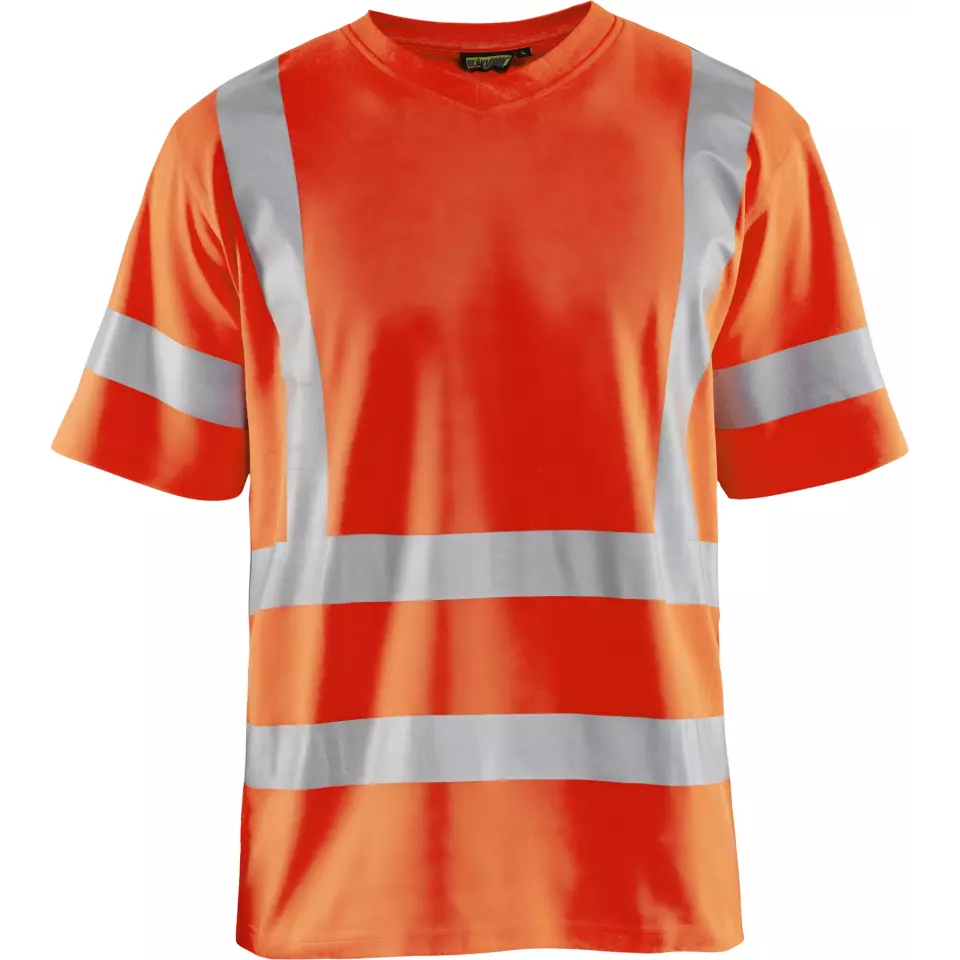 Blåkläder 338010705300, High Vis UV Protection T-Shirt, Orange, image 1, gallery thumbnail