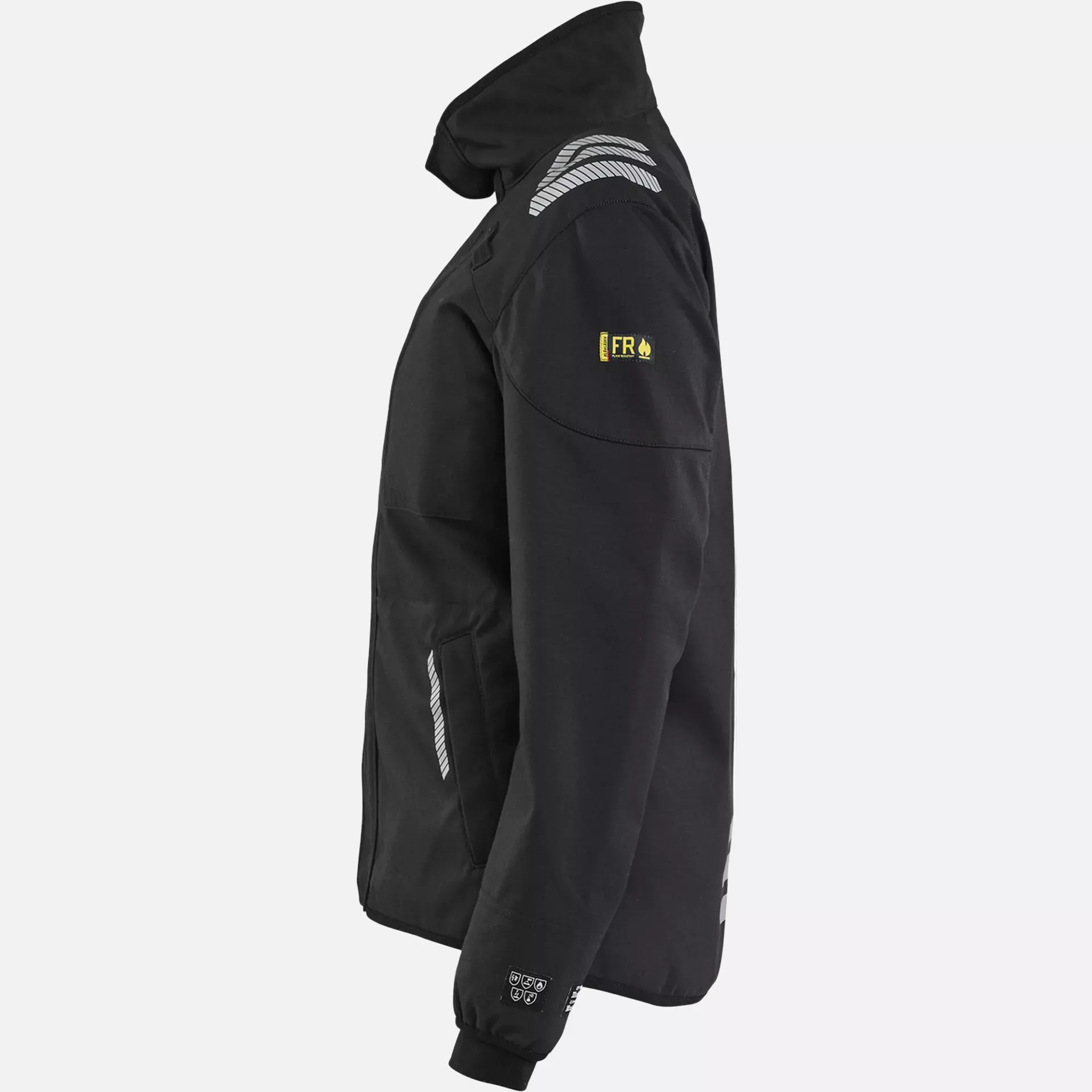 Blaklader 444215609900, Women's Softshell Jacket, Black, image 3