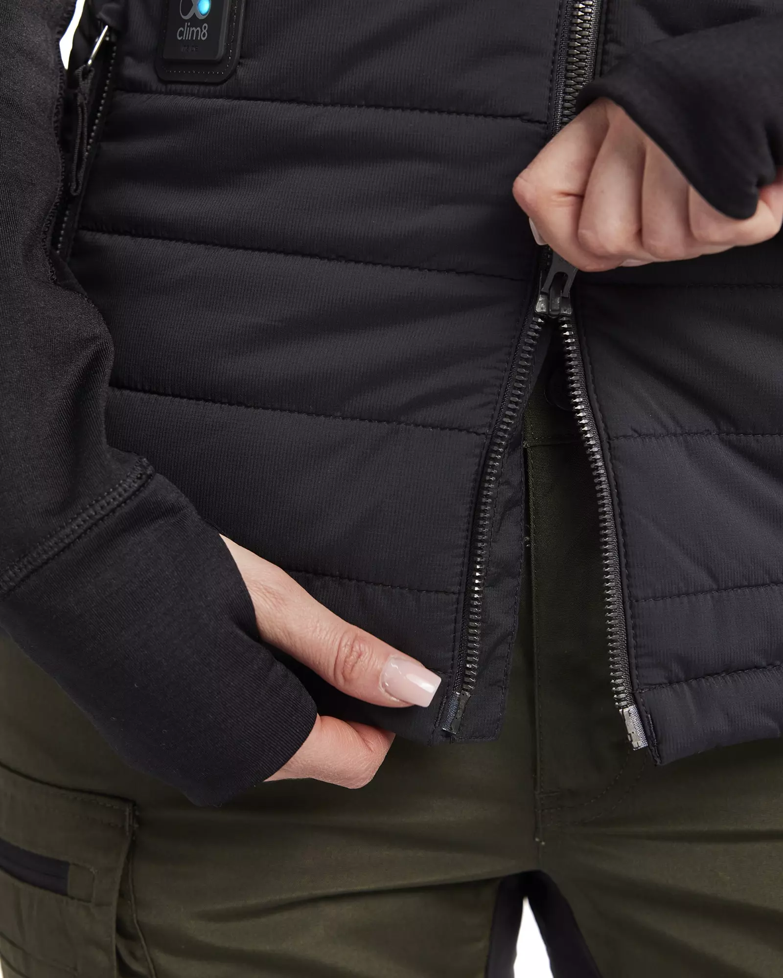 Blaklader 388120329900, Ladies Heated Vest, Black, image 10