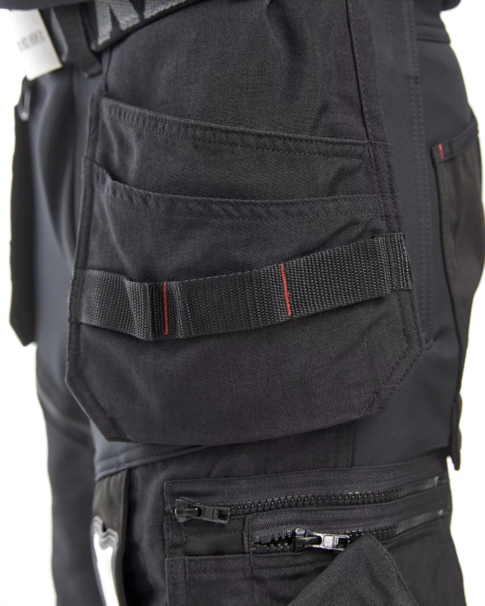 Blaklader 150025179900, Softshell Arbeitshose, Schwarz, image 6, gallery thumbnail