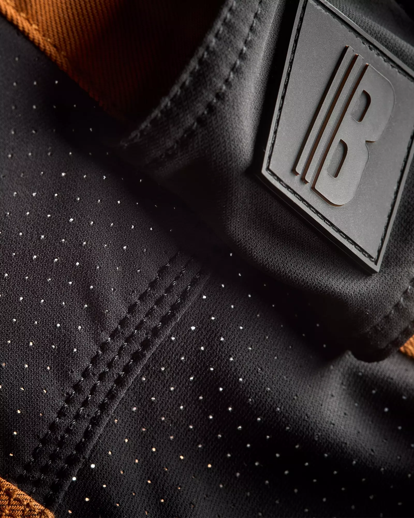 Blaklader 197211494099, STRIKER Stretch Craftsman Shorts, Rust/Black, image 9