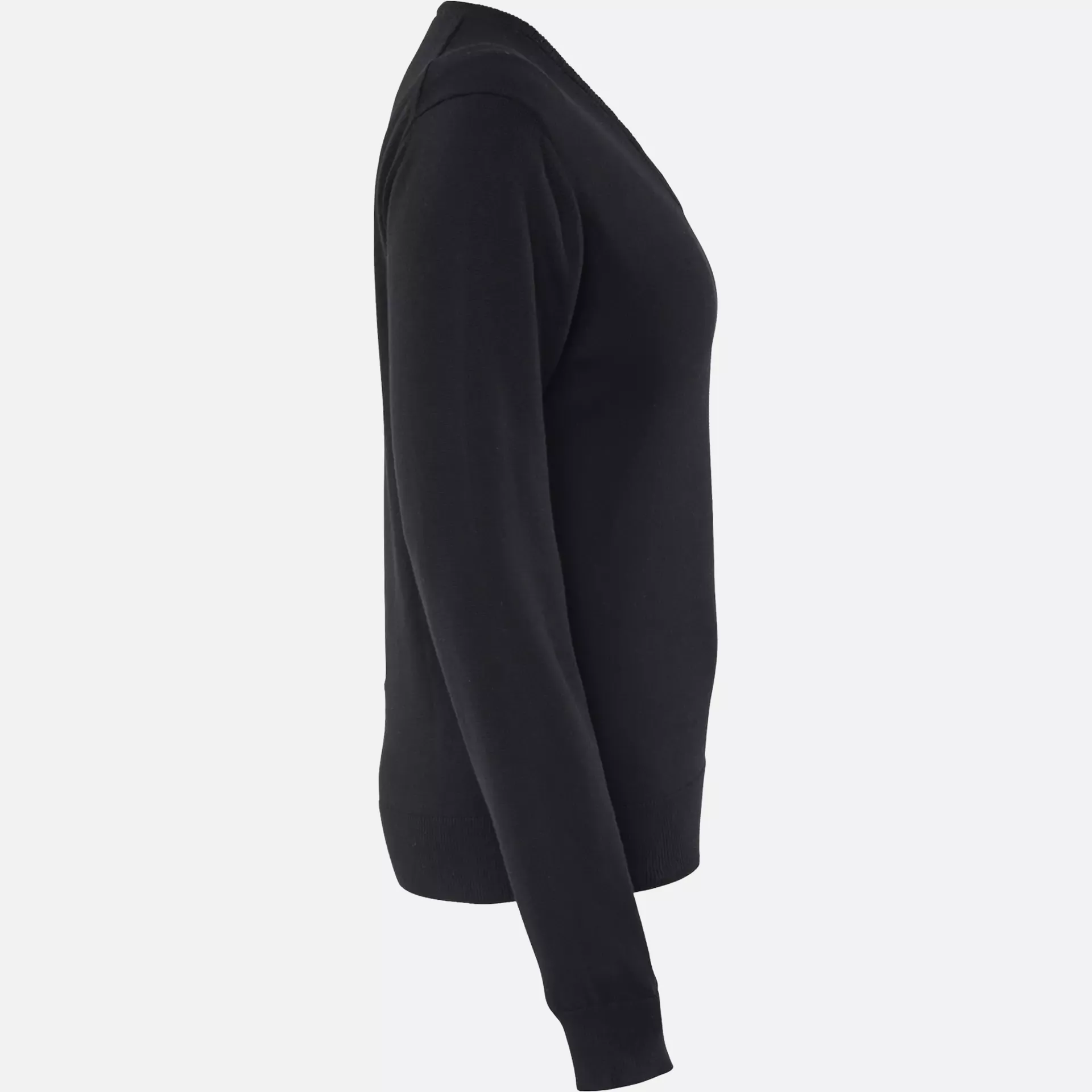 Blaklader 359121229900, Women's Knitted Pullover, Black, image 2