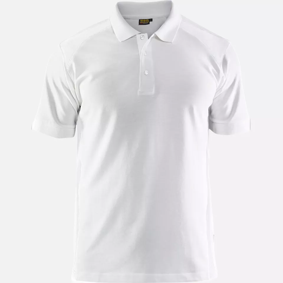 Blaklader 332410501000, Polo Shirt, White, image 1, gallery thumbnail