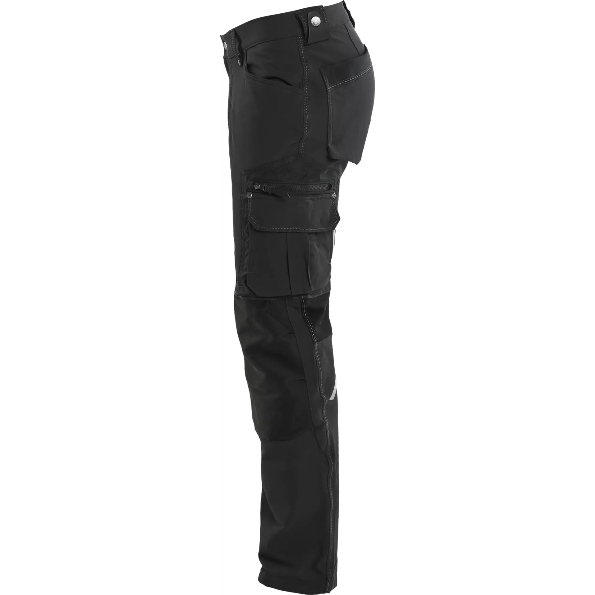 Blaklader 198916449900, X1900 4-Way Stretch Craftsman Work Trousers, Black, image 3