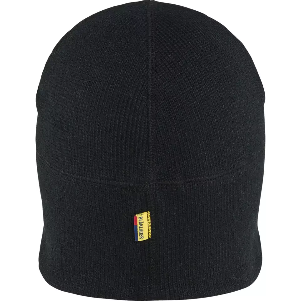Blaklader 202628179900, Windstopper Beanie, Black, image 4, gallery thumbnail