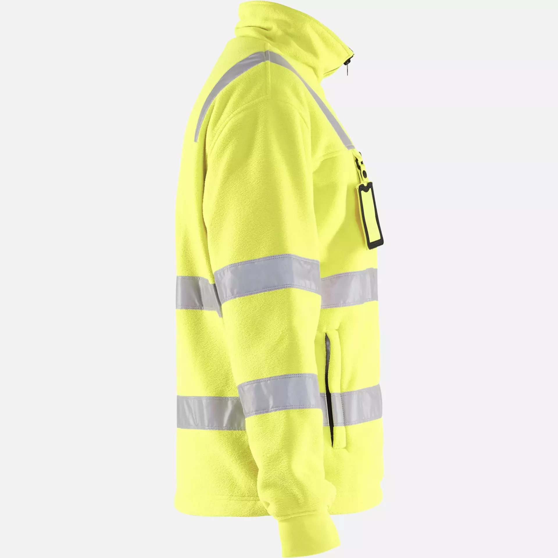 Blaklader 485325603300, High Vis Fleece Jacket, Yellow, image 2