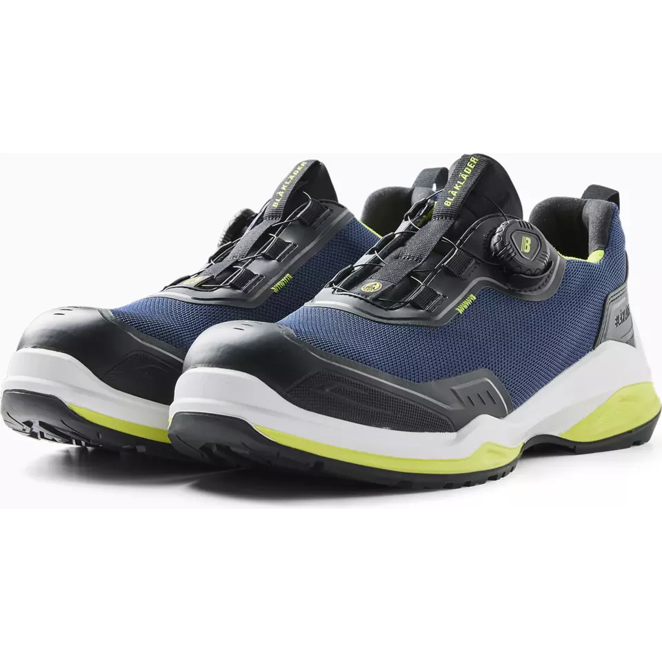 Blaklader 248600008643, STRIKER Sicherheitsschuh, Dunkelblau/Limettengrün, image 3, gallery thumbnail