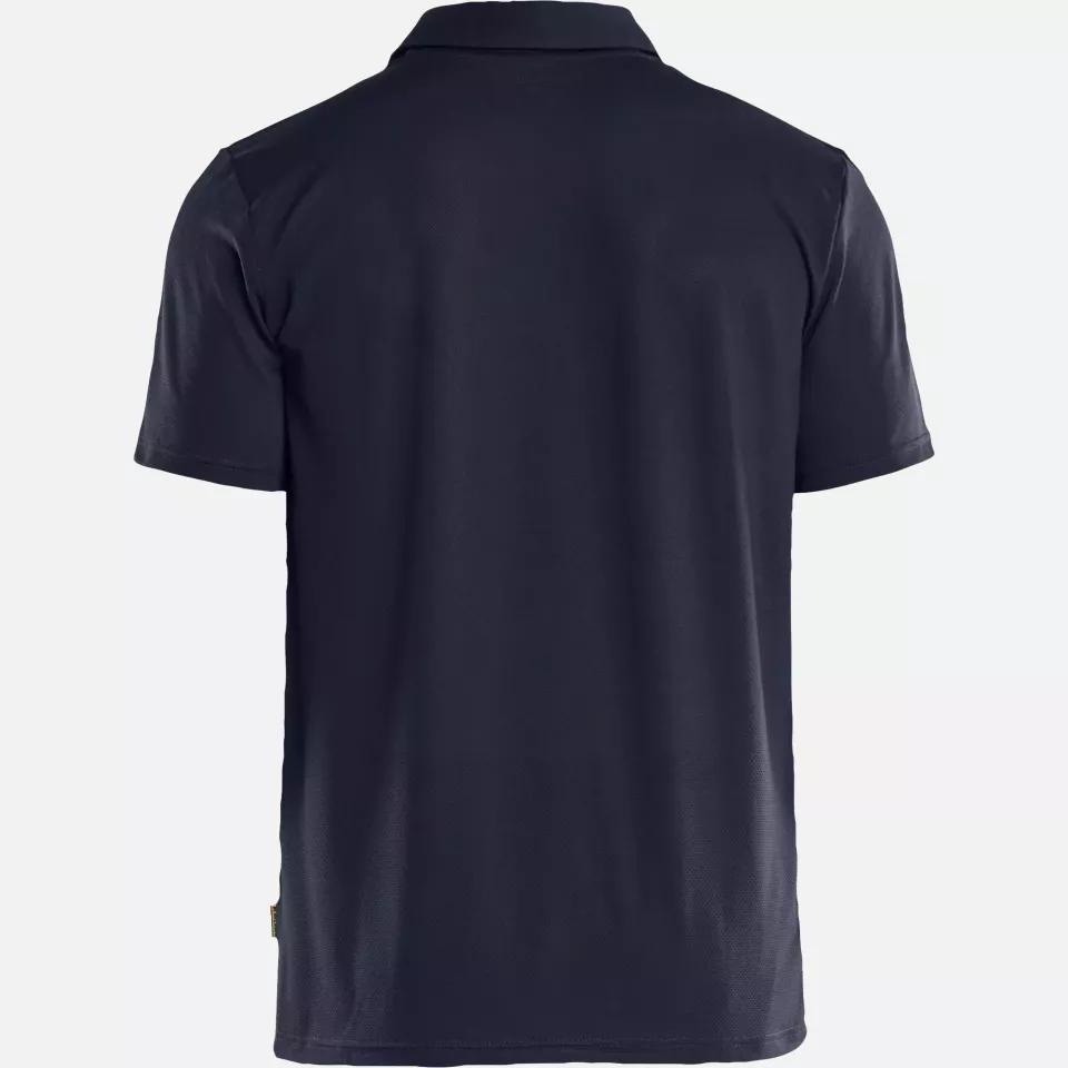 Blaklader 341611268600, Functional UV Protection Polo Shirt, Dark Navy, image 4, gallery thumbnail