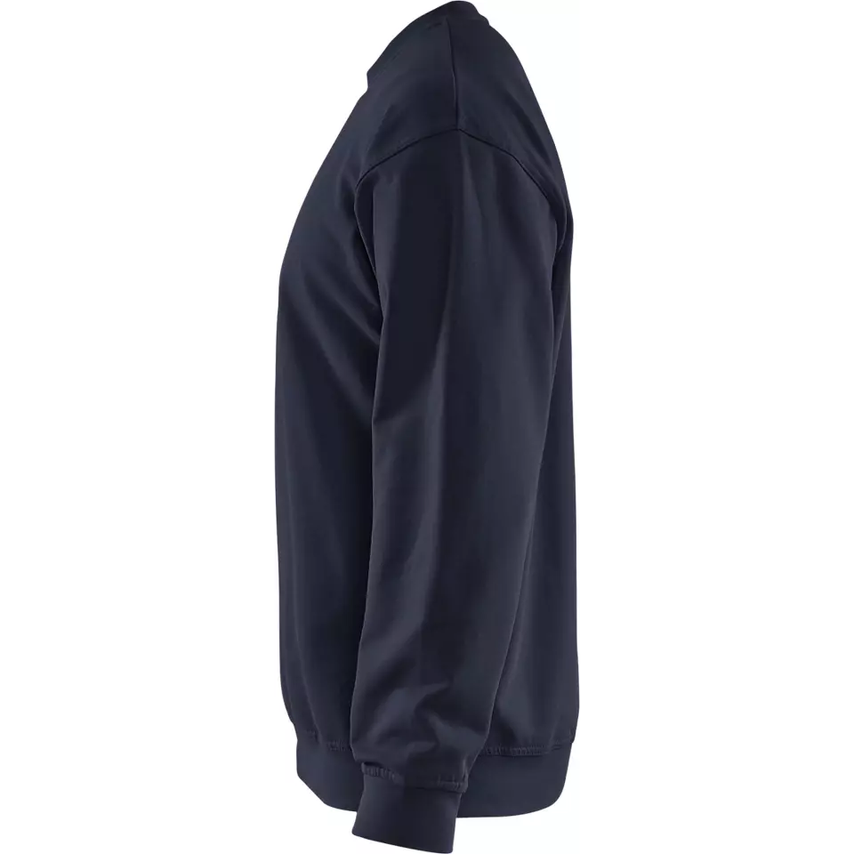 Blaklader 334011588600, Sweatshirt, Dark Navy, image 3, gallery thumbnail