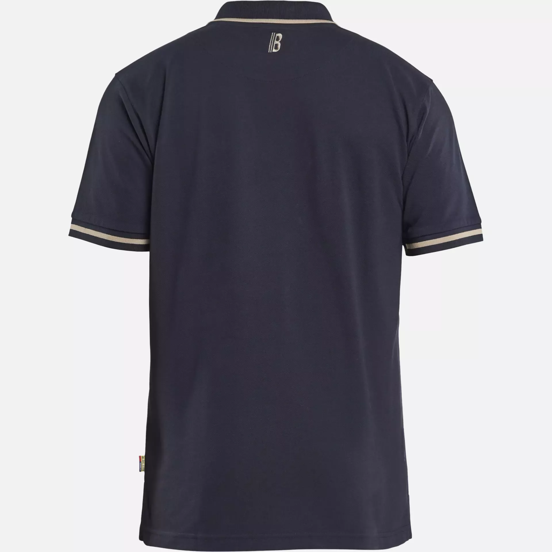 Blaklader 940210508600, Grit and Grind Polo Shirt, Dark Navy, image 3