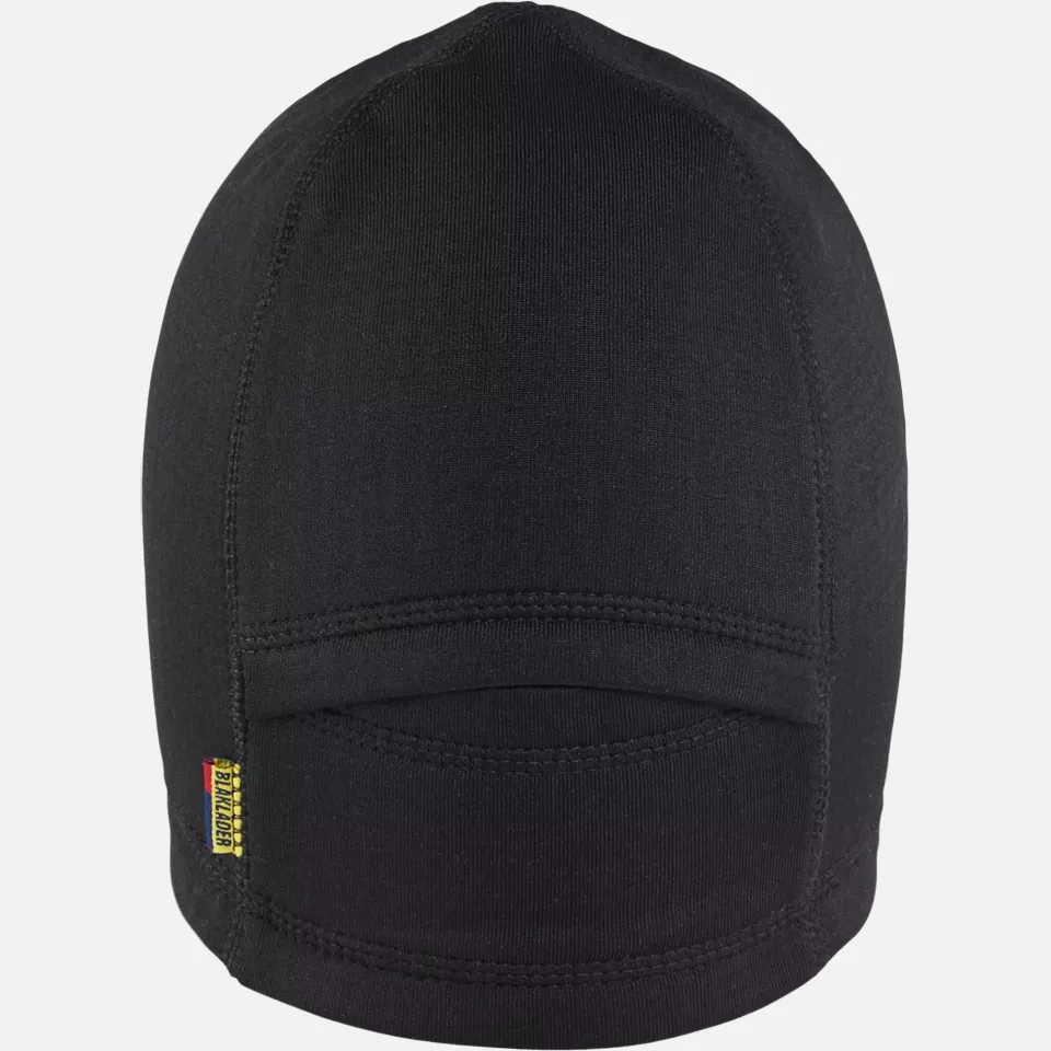 Blaklader 201825399900, Ponytail Beanie, Black, image 4, gallery thumbnail