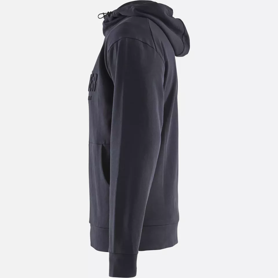 Blaklader 353011588600, 3D Kapuzen Sweatshirt, Dunkel Marineblau, image 3, gallery thumbnail