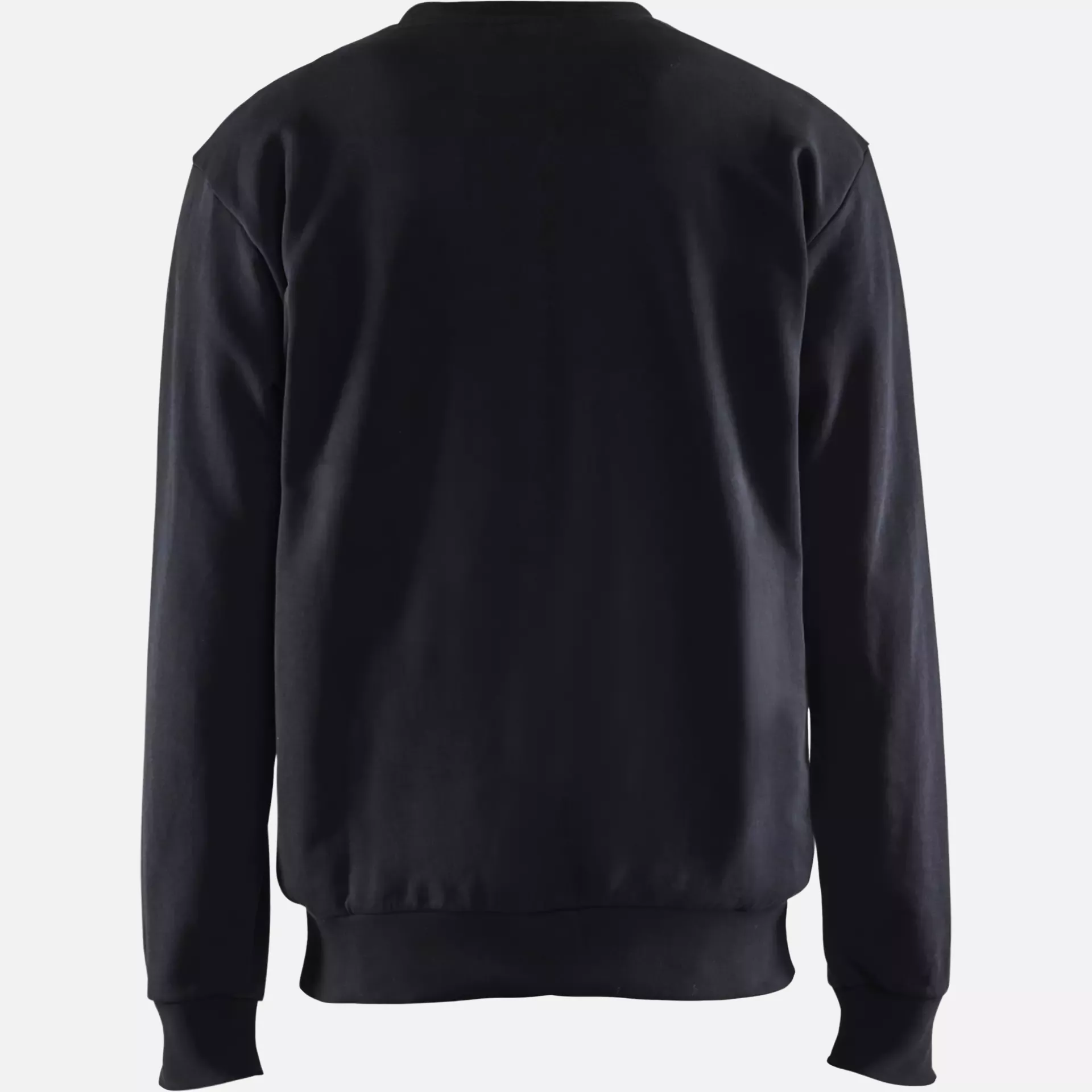 Blaklader 358011589996, Sweatshirt, Black/Medium Grey, image 4