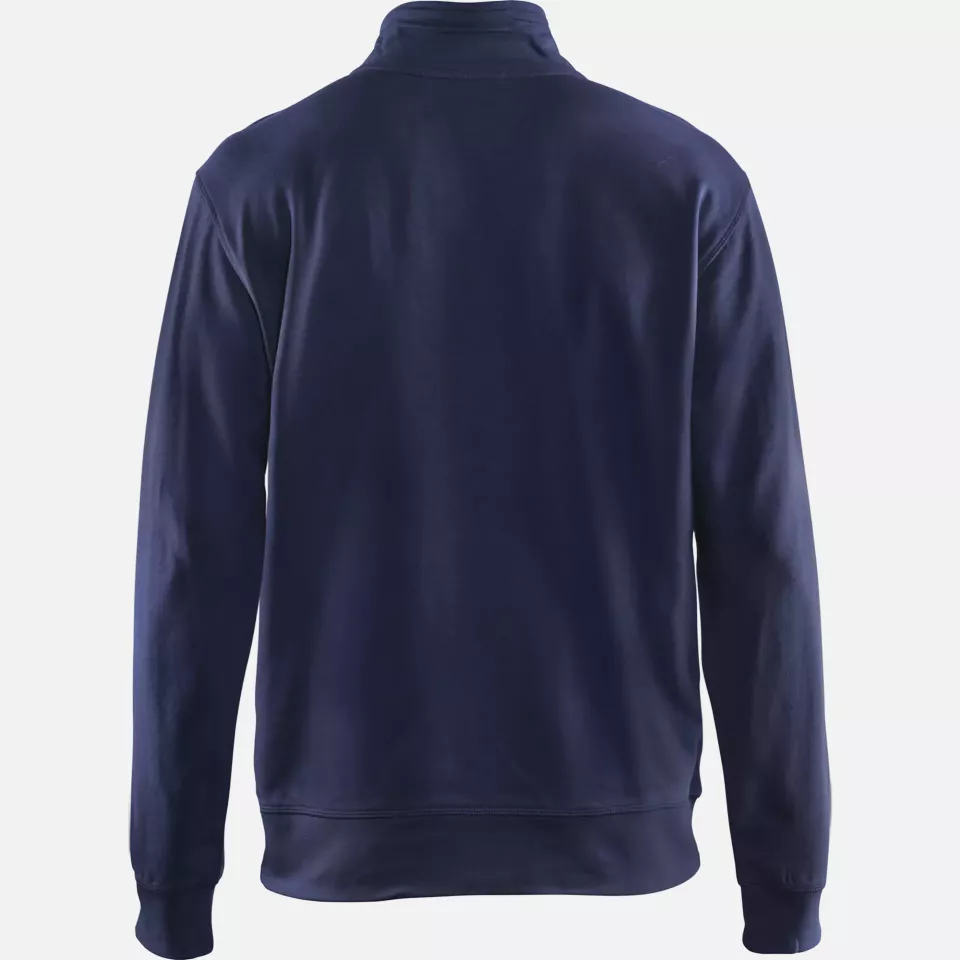 Blaklader 337111588900, Sweatshirt Jacket, Navy, image 4, gallery thumbnail