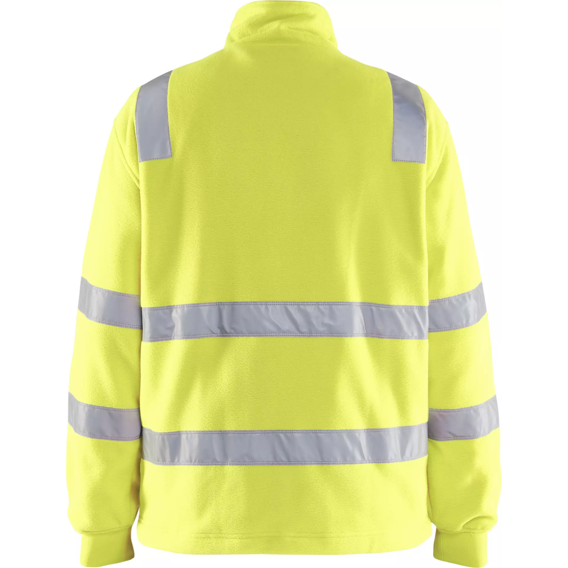 Blåkläder 485325603300, High Vis Fleece Jacket, Yellow, image 4